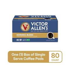 Victor Allen's pods compatible with Keurig for simple, fast brewing.