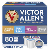 Victor Allen's Morning Blend pod; smooth, balanced coffee for easy mornings.