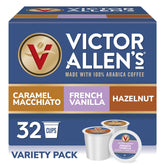 Victor Allen's French Vanilla pod for a creamy morning cup