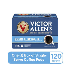 Fresh Donut Shop Blend cup brewed to a balanced, smooth profile