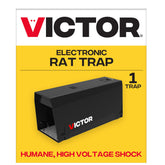 Victor M241B indoor trap front view, compact housing for unobtrusive placement.