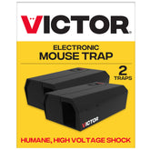 Victor M250BSR-2 indoors, placed along a wall for effective control