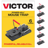 Victor Power-Kill trap with easy-set action for quick traps.