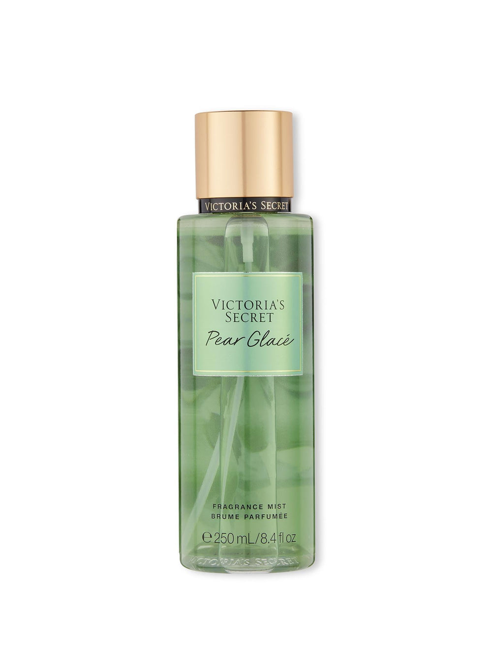 Victoria's Secret Pear Glace fragrance mist bottle for everyday wear
