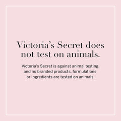 Victoria's Secret Pear Glace packaging showcases a chic travel-friendly bottle