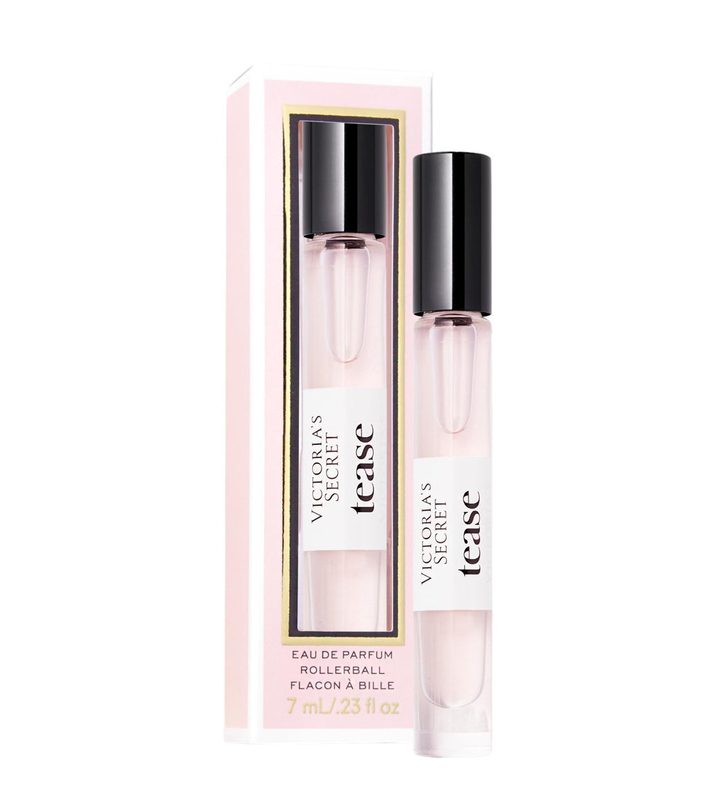 Victoria's Secret Tease travel spray bottle, ideal for on-the-go fragrance.