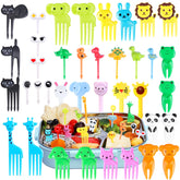 Vicuna R panda food pick adds playful charm to kids' fruit plates.