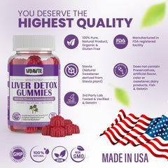 VIDAVITE dandelion root blend aiding digestion and detox support