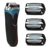 VIDSA 32B foil and cutters 3-pack for precise, comfortable shaves