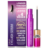VieBeauti Lash Serum bottle close-up for precise daily application
