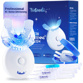 VieBeauti teeth whitening kit with LED light for fast activation and brighter smile