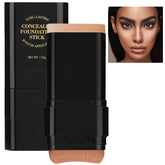 Vienflona Foundation Stick dual-ended design delivers quick, natural-looking coverage for everyday skin.