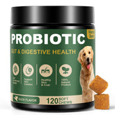 VientoSeek duck probiotics bottle for dogs supports digestive balance.