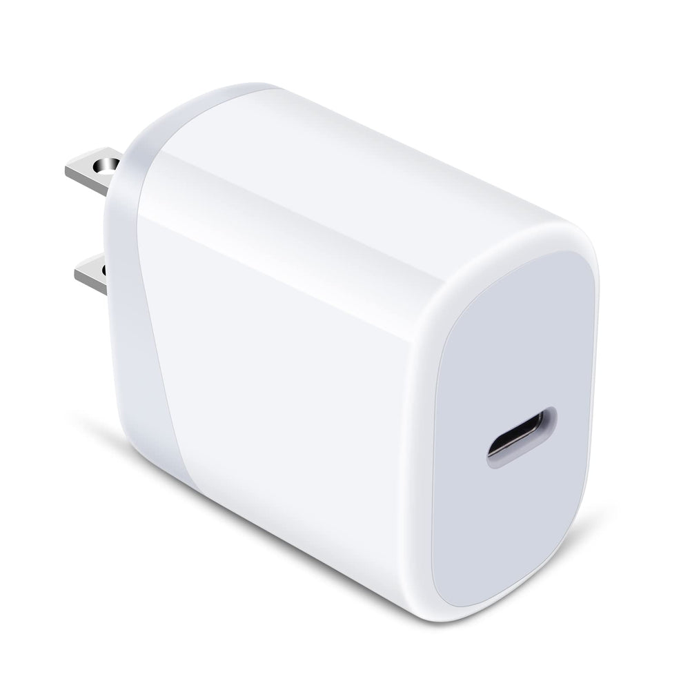 Vifigen 20W USB-C charger in compact design for travel and home use