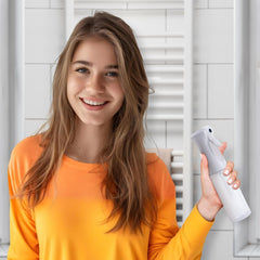 VIGOR PATH 360-degree spraying enables even mist in tight spaces.