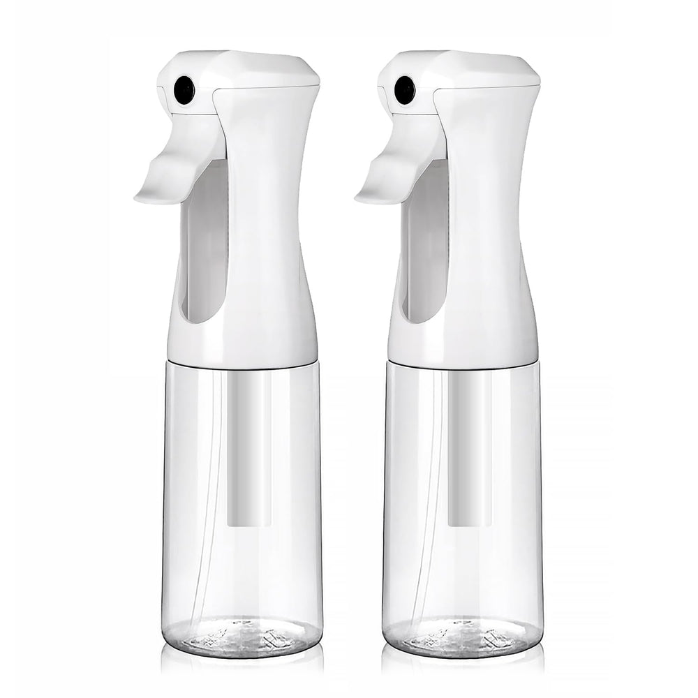 VIGOR PATH hair spray bottle in use yields even coverage with a smooth mist