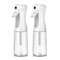 VIGOR PATH hair spray bottle in use yields even coverage with a smooth mist
