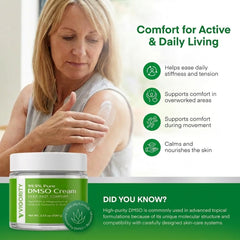 Vigority DMSO Cream with aloe vera for skin hydration