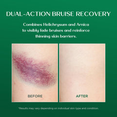 Whipped texture image showing fast absorption into skin