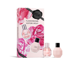 Viktor&Rolf Flowerbomb EDP travel set bottle for on-the-go fragrance