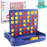 Vikutu 4 in a Row blue game for quick family fun