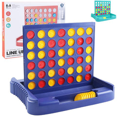Vikutu 4 in a Row blue game for quick family fun