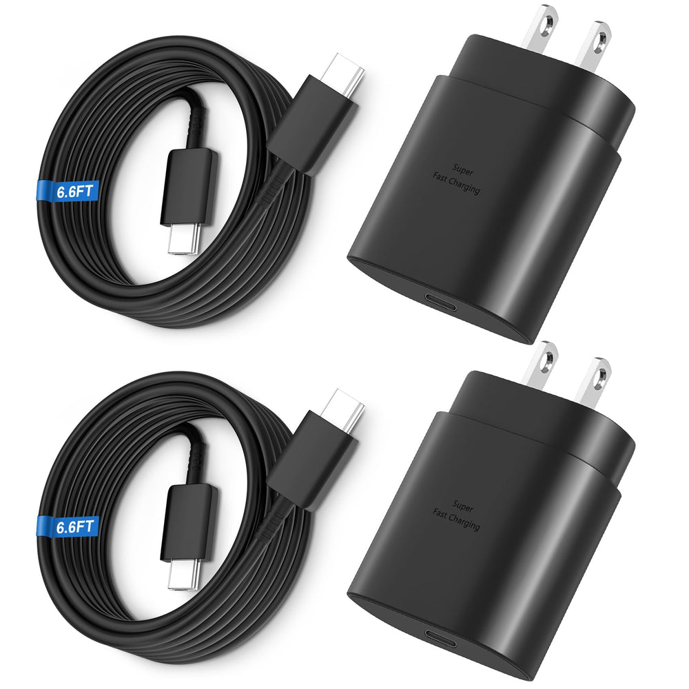 Vilive 25W USB-C wall charger powers compatible devices quickly on the go.