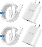 Vilive 30W USB-C charger front view for fast, portable charging