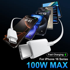 Vilive 30W USB-C charger top view, compact travel-friendly design
