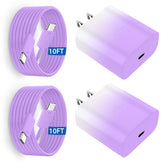 Vilive 45W USB-C fast charger block powering Samsung Galaxy devices quickly and safely.