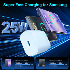 Vilive 6.6ft USB-C cable extended reach for convenient charging