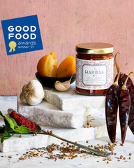 Villa Jerada Harissa No.1 silky texture spread ready for dipping