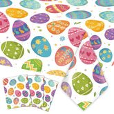 Vilnadu Easter tablecloth 3-pack protects surfaces during festive meals.