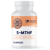 Vimergy 5-MTHF capsules in bottle front for daily energy support