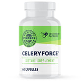 Vimergy Celeryforce capsule close-up for convenient daily wellness support