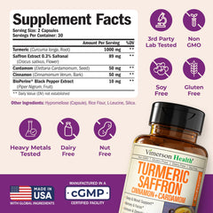 Vimerson Health cinnamon-cardamom blend for aromatic spice with metabolic support.