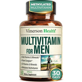 Vimerson Health multivitamin bottle cap for easy daily use