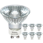 Vinaco GU10 50W bulb instant brightness for kitchen tasks