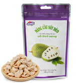 Vinamit soft-dried-soursop-bag offers a chewy tropical snack perfect for travel.