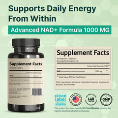 VINATURA NAD capsules close-up ready for daily use