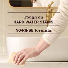 Mrs. Meyer's Vinegar Gel lifts grime for a deeper clean.