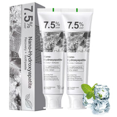 Vingtank nano-hydroxyapatite toothpaste tube highlighting enamel protection during daily brushing.