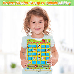 Vinlon memory board vehicles theme strengthens memory while matching cars and trucks