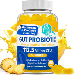 VIOAFSLSE gut health gummies bottle for daily digestive support