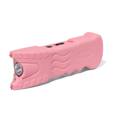 VIPERTEK stun gun with rechargeable battery for convenient power.