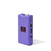 VIPERTEK VTS-880 in purple, front view with LED flashlight for quick visual deterrence.