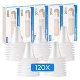 Viproud 120X ear thermometer covers package ready for quick replacement