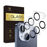 Vipsent lens protector for iPhone 15/14 6.1 unboxing with 3 pack kit
