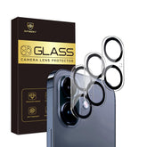 Vipsent 3-pack lens protector for iPhone 16 and iPhone 17 with full lens coverage