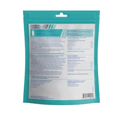 Virbac CET VeggieDent FR3SH chew back view showing easy handling and daily tartar control